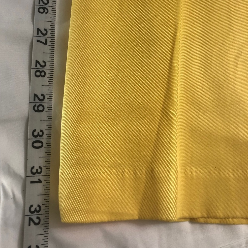 7th avenue women yellow pants - Picture 10 of 16